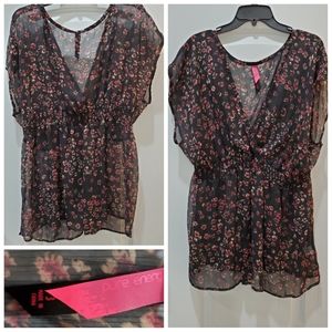 Pure Energy Sheer Top- Sz 3 (18)
